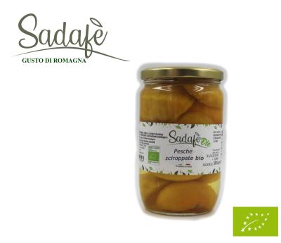 PESCHE SCIROPPATE BIO 685g