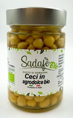 LEGUMI IN AGRODOLCE BIOLOGICI