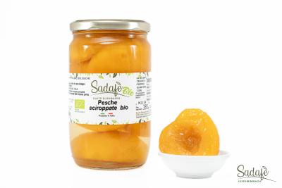 PESCHE SCIROPPATE BIO 685g