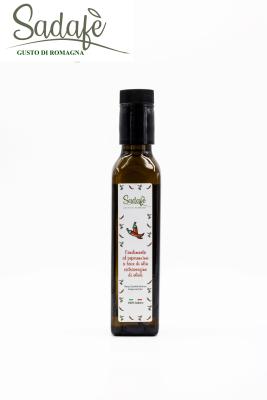Extravirgin olive oil with chili pepper 250ml