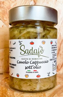 CABBAGE IN OLIVE OIL 300g