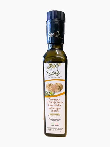 Extravirgin olive oil with white truffle 250ml