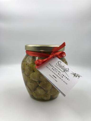 Artichoke in olive oil 500g